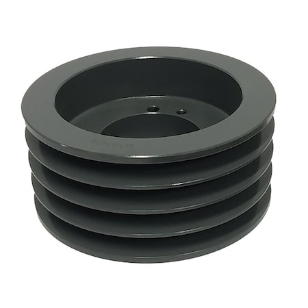 Bushing 4 Groove V-Belt Pulley 9 Inch OD